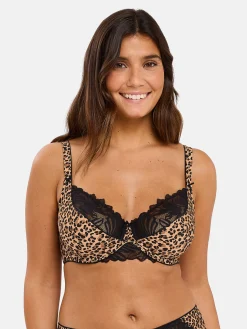 Soutien-gorge emboitant armatures Lya