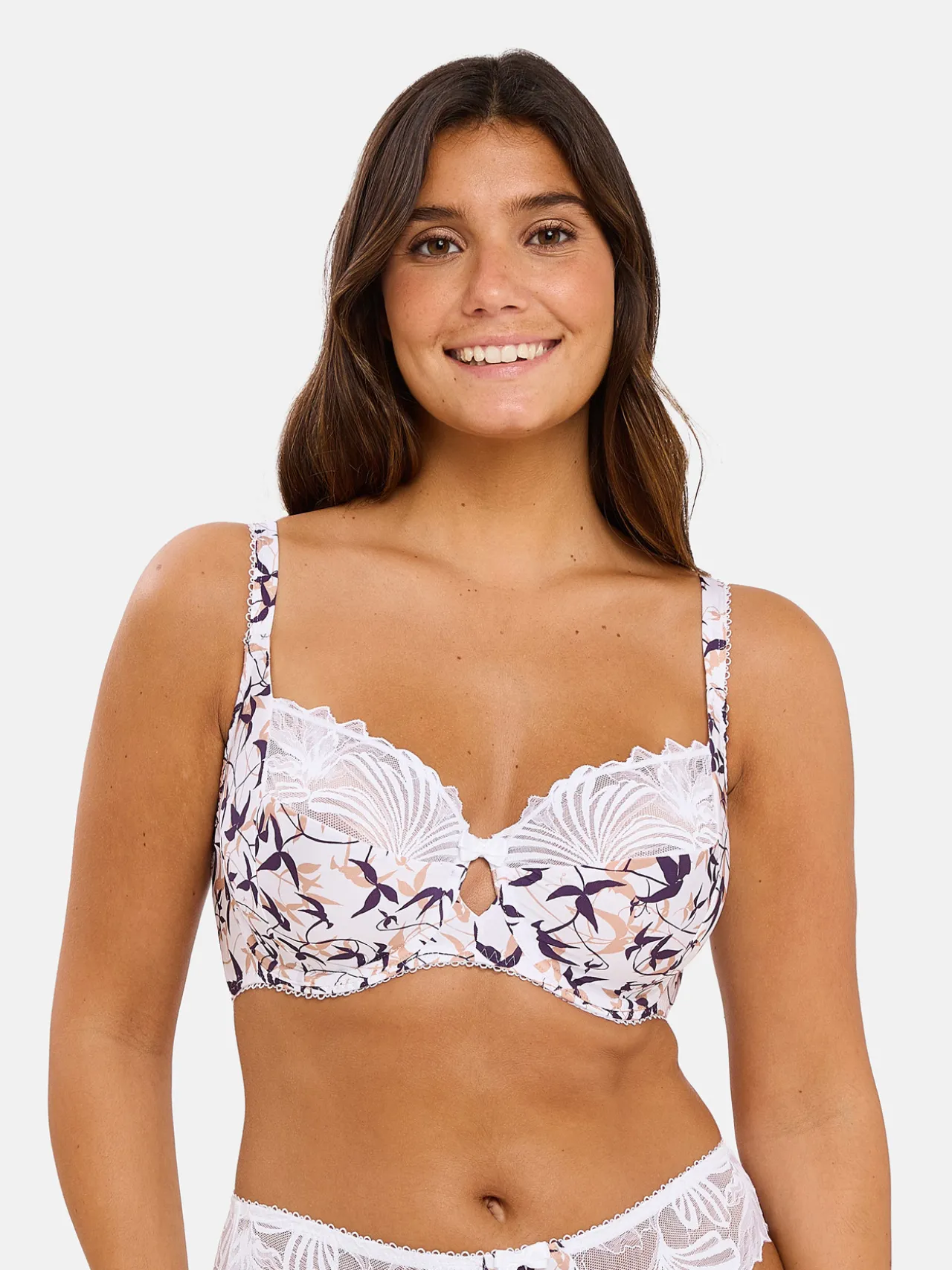 Soutien-gorge emboitant armatures Sophie