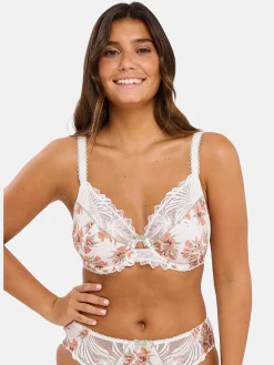 Soutien-gorge emboitant armatures Oriane