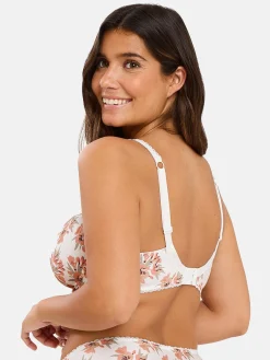 Soutien-gorge emboitant armatures Oriane