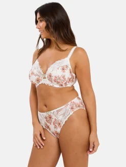 Soutien-gorge emboitant armatures Oriane