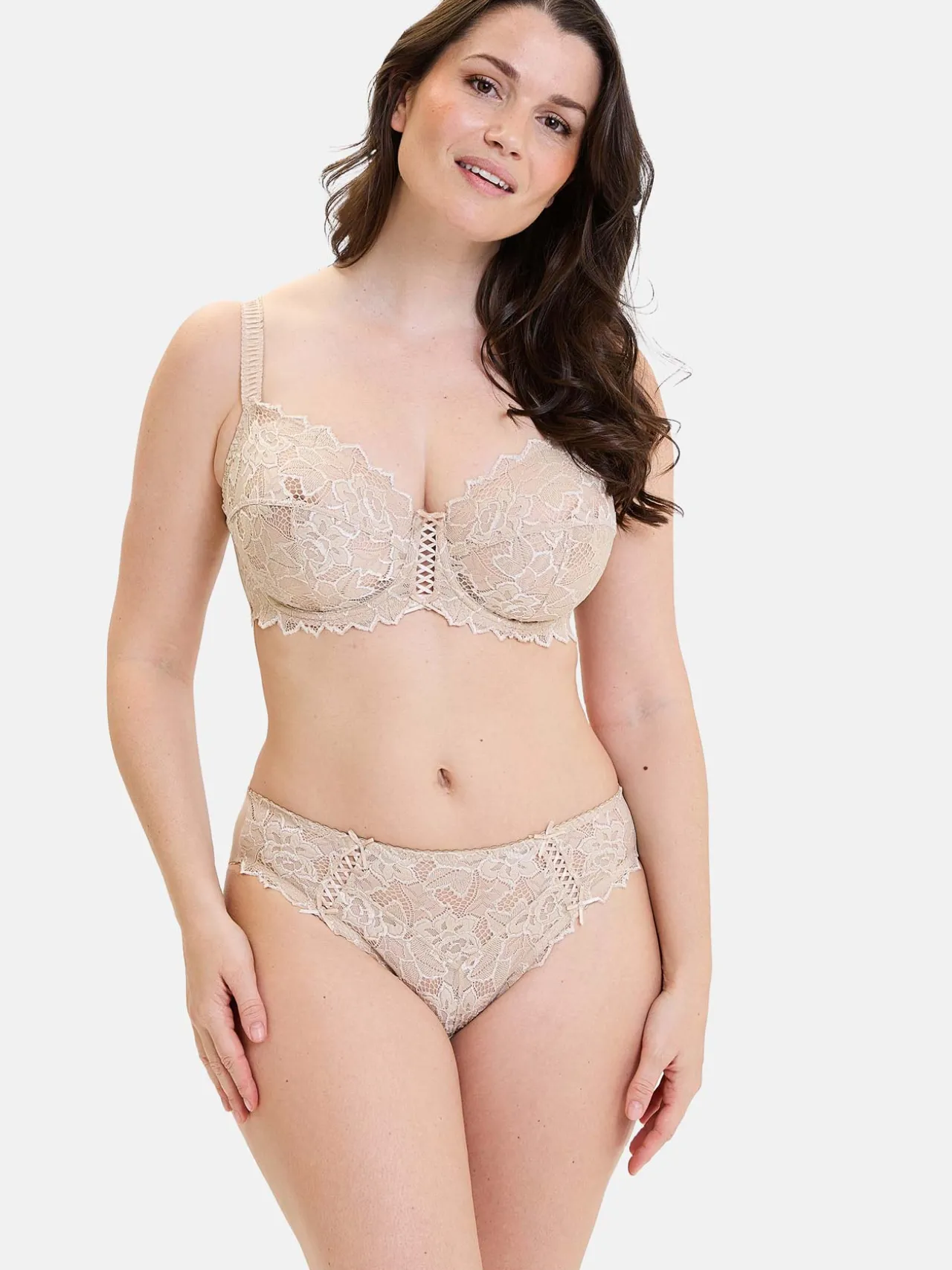 Soutien-gorge emboitant armatures Arum