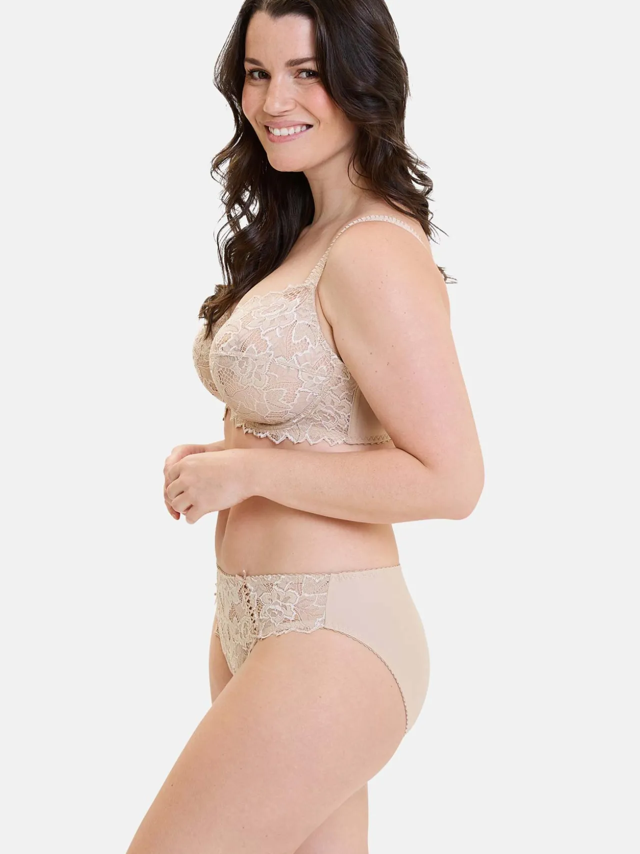 Soutien-gorge emboitant armatures Arum