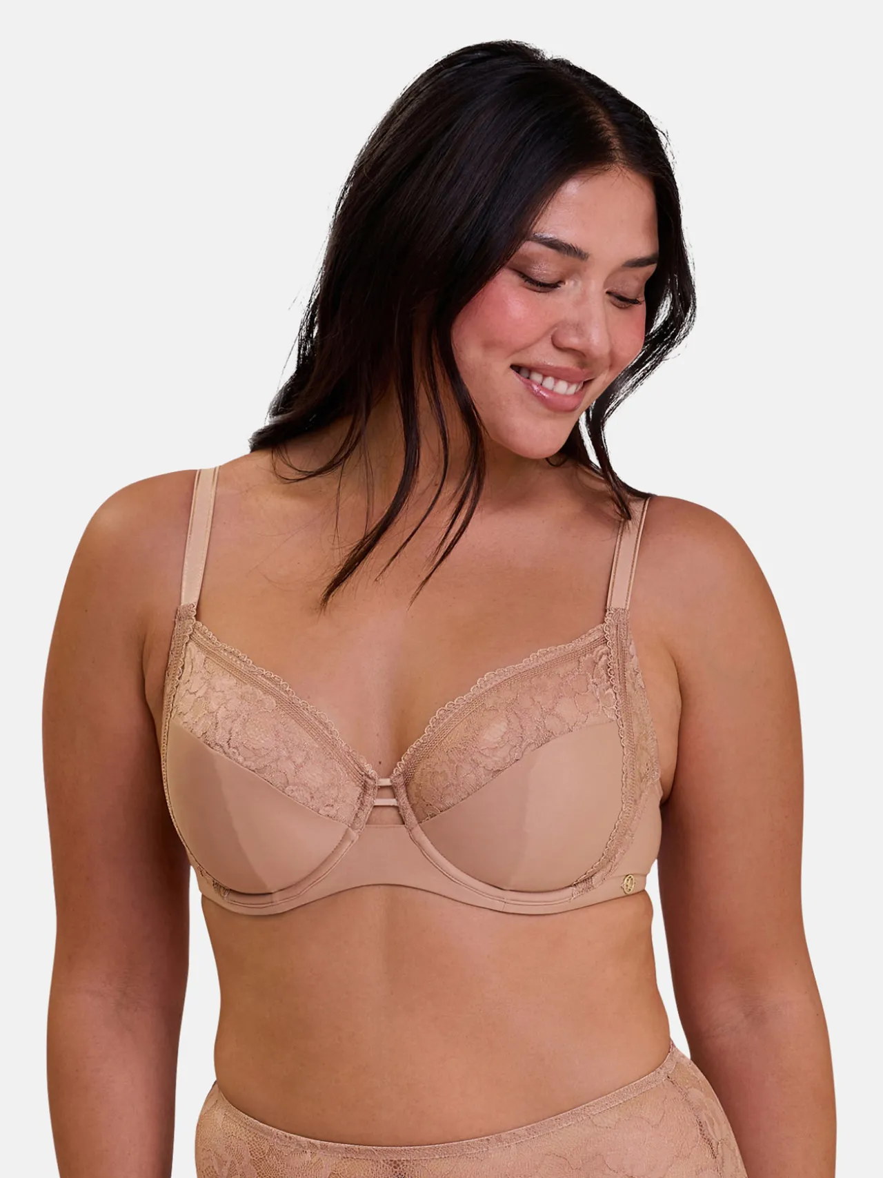 Soutien-gorge emboitant armatures Lily