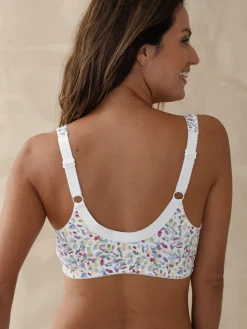 Soutien-gorge en coton sans armatures