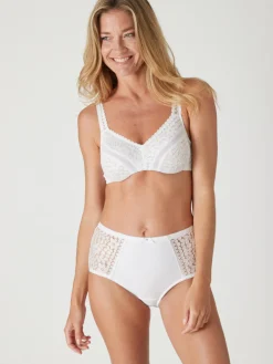 Soutien-gorge enveloppant à armatures