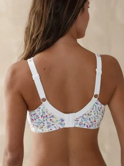 Soutien-gorge enveloppant en coton