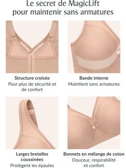 Soutien-gorge Magic Lift® sans armatures