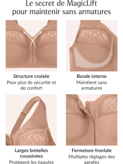 Soutien-gorge MagicLift galbe naturel