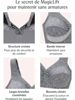 Soutien-gorge MagicLift® sans armatures
