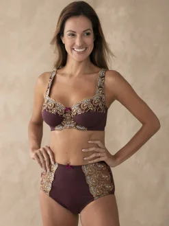 Soutien-gorge minimiseur avec armatures