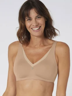 Soutien-gorge minimiseur sans armatures