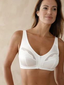 Soutien-gorge ouverture devant zippée