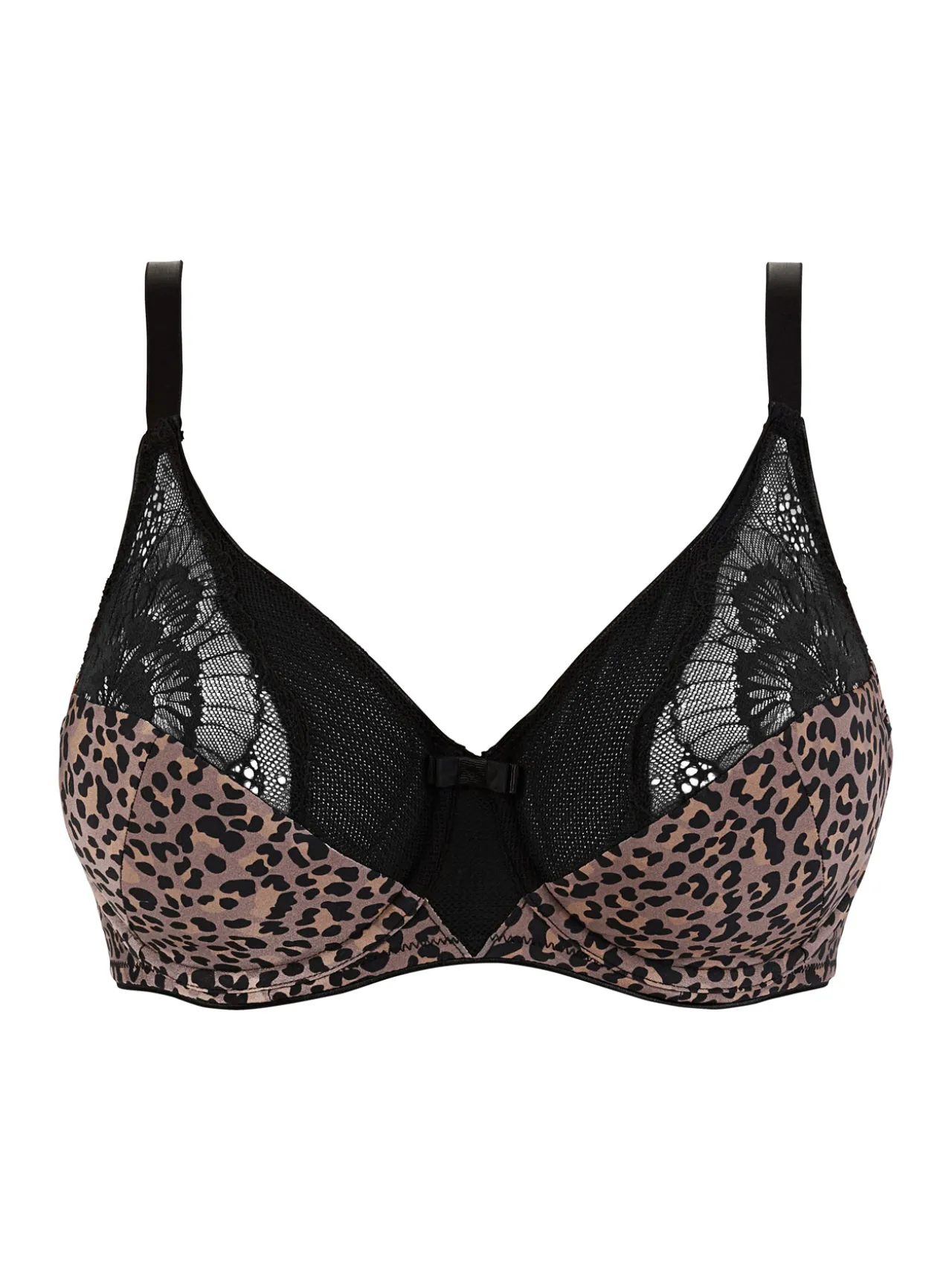 Soutien-gorge plongeant à armatures Léna