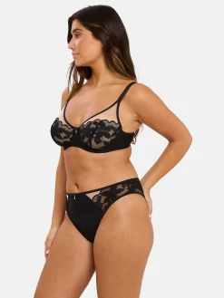 Soutien-gorge plongeant armatures Salomé