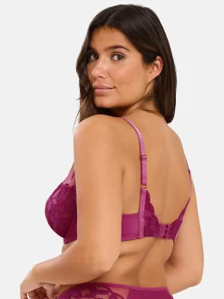 Soutien-gorge plongeant armatures Salomé