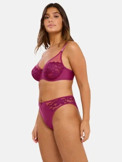 Soutien-gorge plongeant armatures Salomé