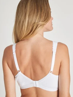 Soutien-gorge rassurant forme croisée