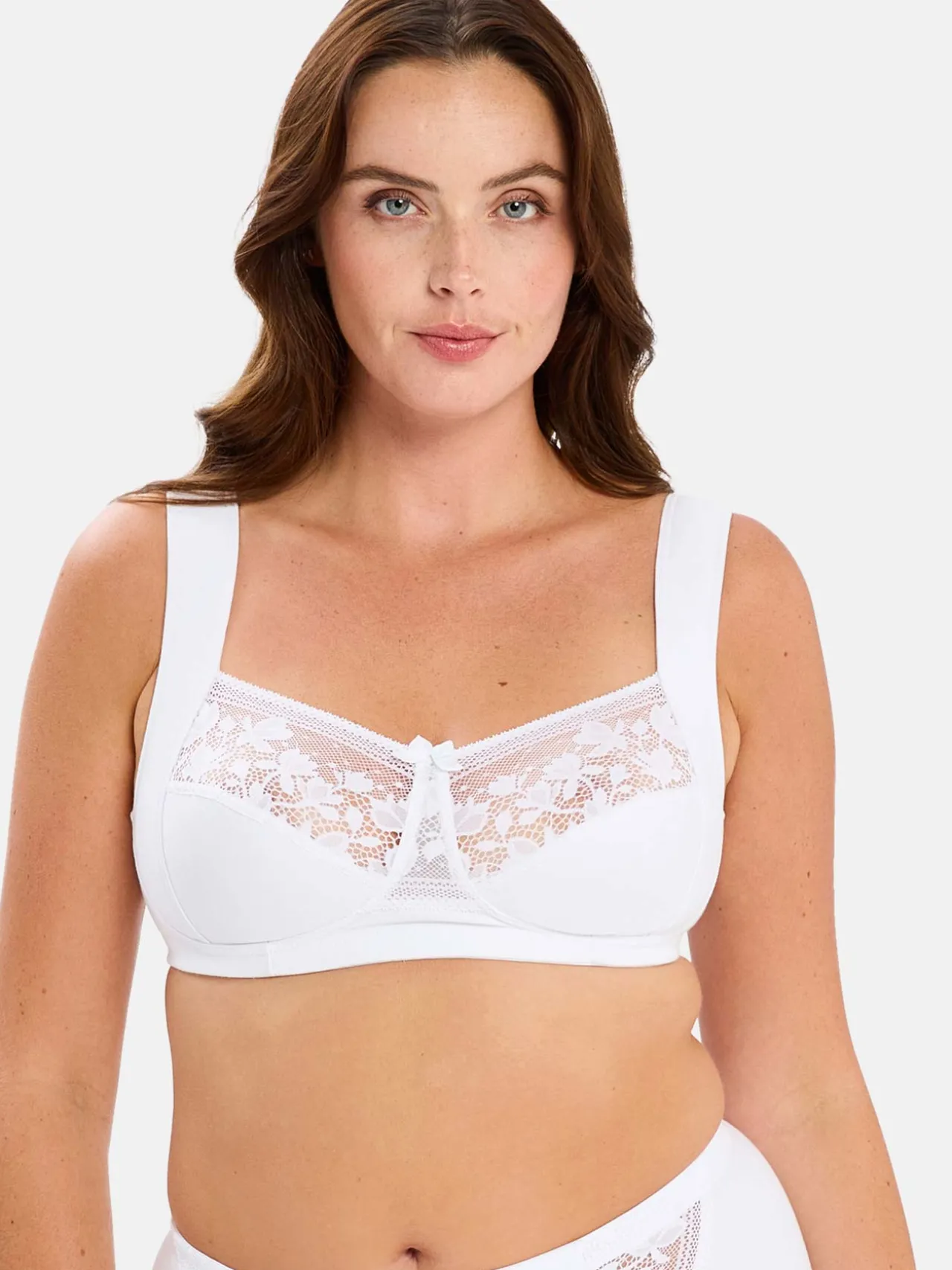 Soutien-gorge sans armature coton Jeanne