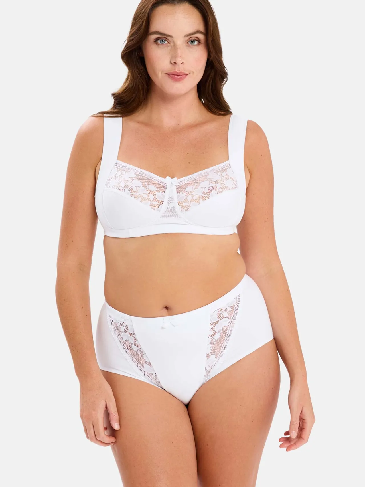 Soutien-gorge sans armature coton Jeanne