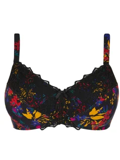 Soutien-gorge sans armatures coton Flora