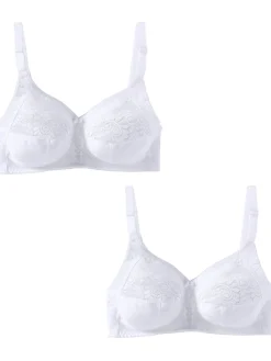 Soutien-gorge sans armatures lot de 2