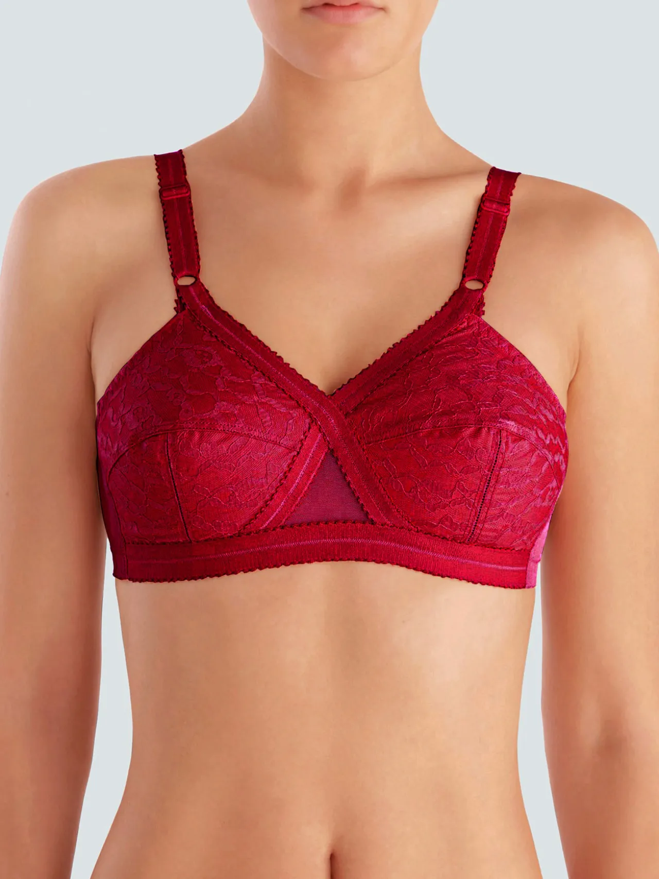 Soutien-gorge sans armature Coeur Croisé