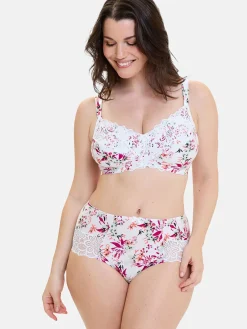 Soutien-gorge sans armatures coton Flora