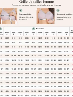 Soutien-gorge sans armatures, MagicLift