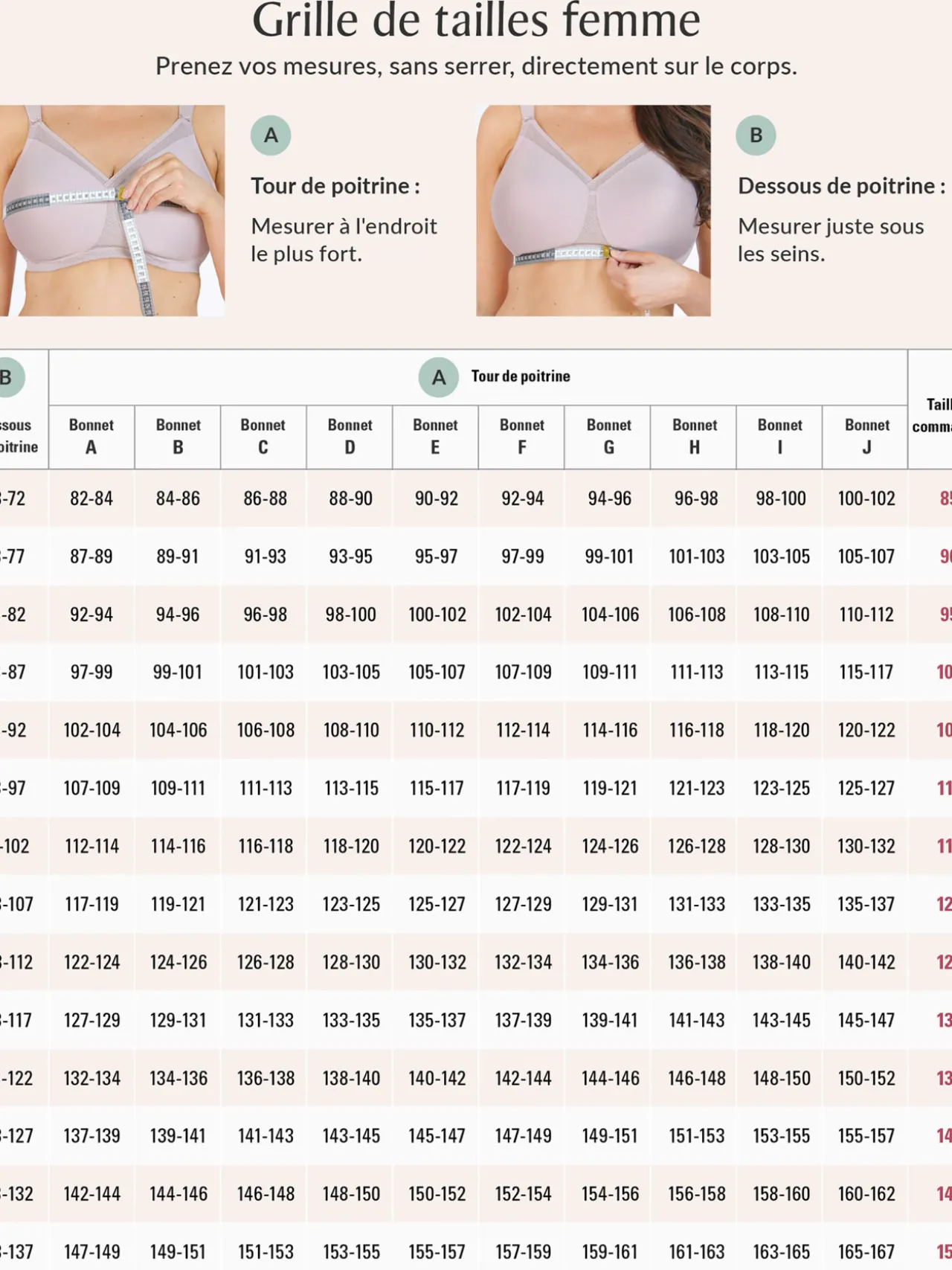 Soutien-gorge sans armatures, MagicLift