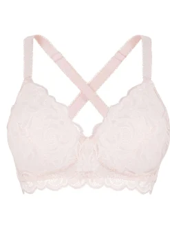 Soutien-gorge sans armatures dentelle