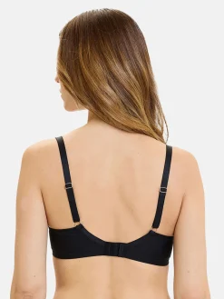 Soutien-gorge sexy corbeille à armatures