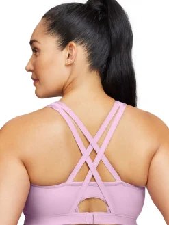 Soutien-gorge sport fermeture éclair