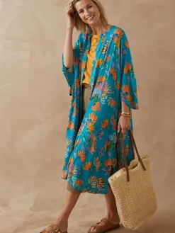Surchemise manches kimono