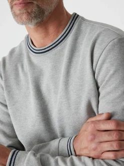 Sweat-shirt intérieur molleton gratté