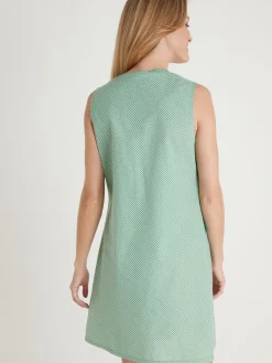 Tablier 3/4 sans manches tout boutonné