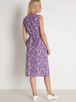 Tablier boutonné 50% coton