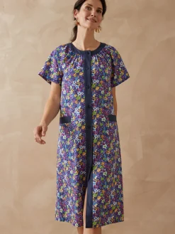 Tablier boutonné forme housse