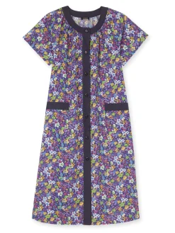 Tablier boutonné forme housse