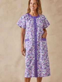 Tablier boutonné forme housse