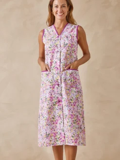 Tablier sans manches boutonné