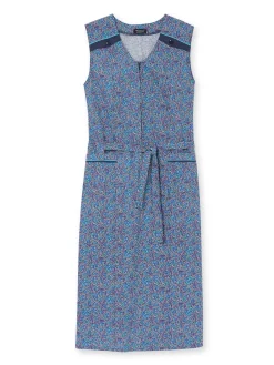 Tablier sans manches zippé