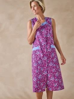 Tablier tout boutonné