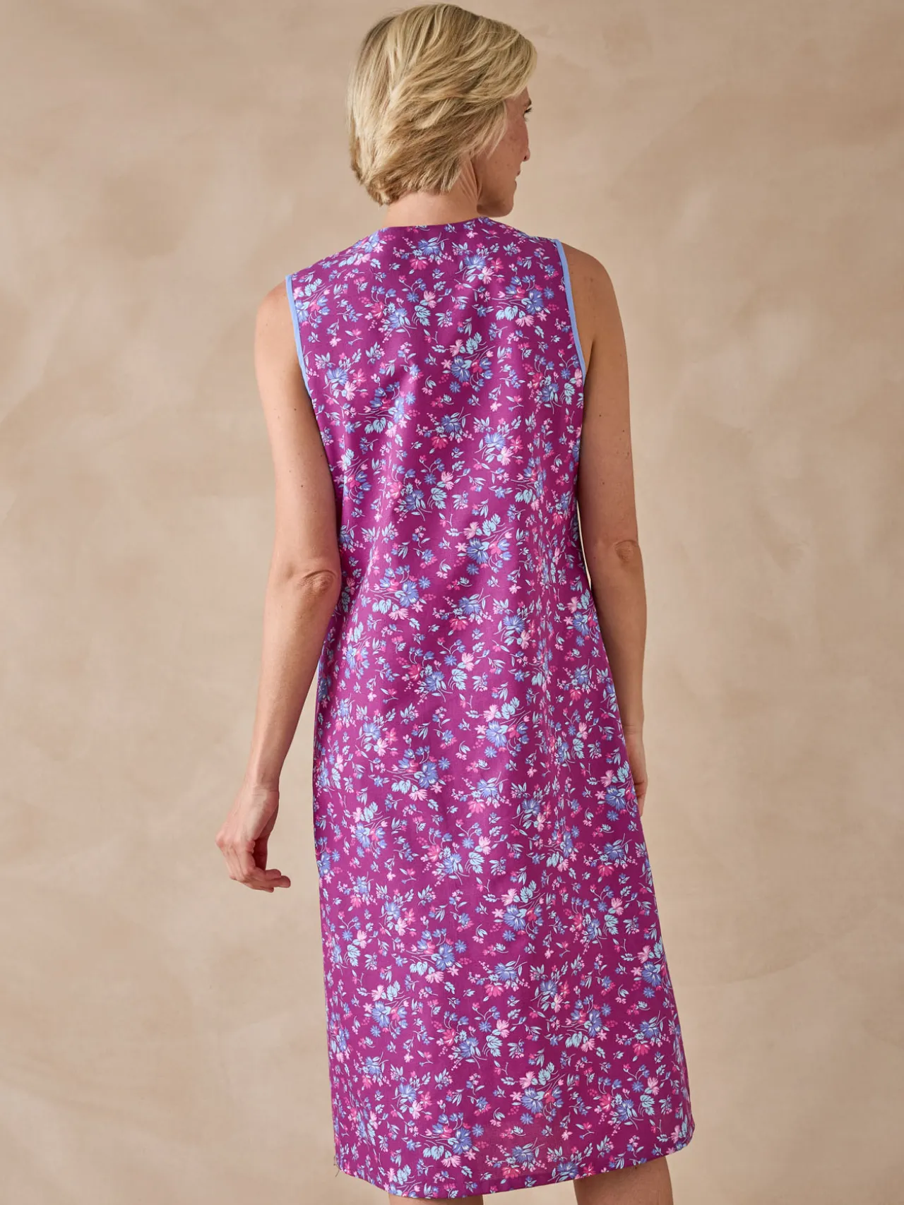 Tablier tout boutonné