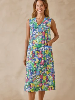 Tablier zippé sans manches