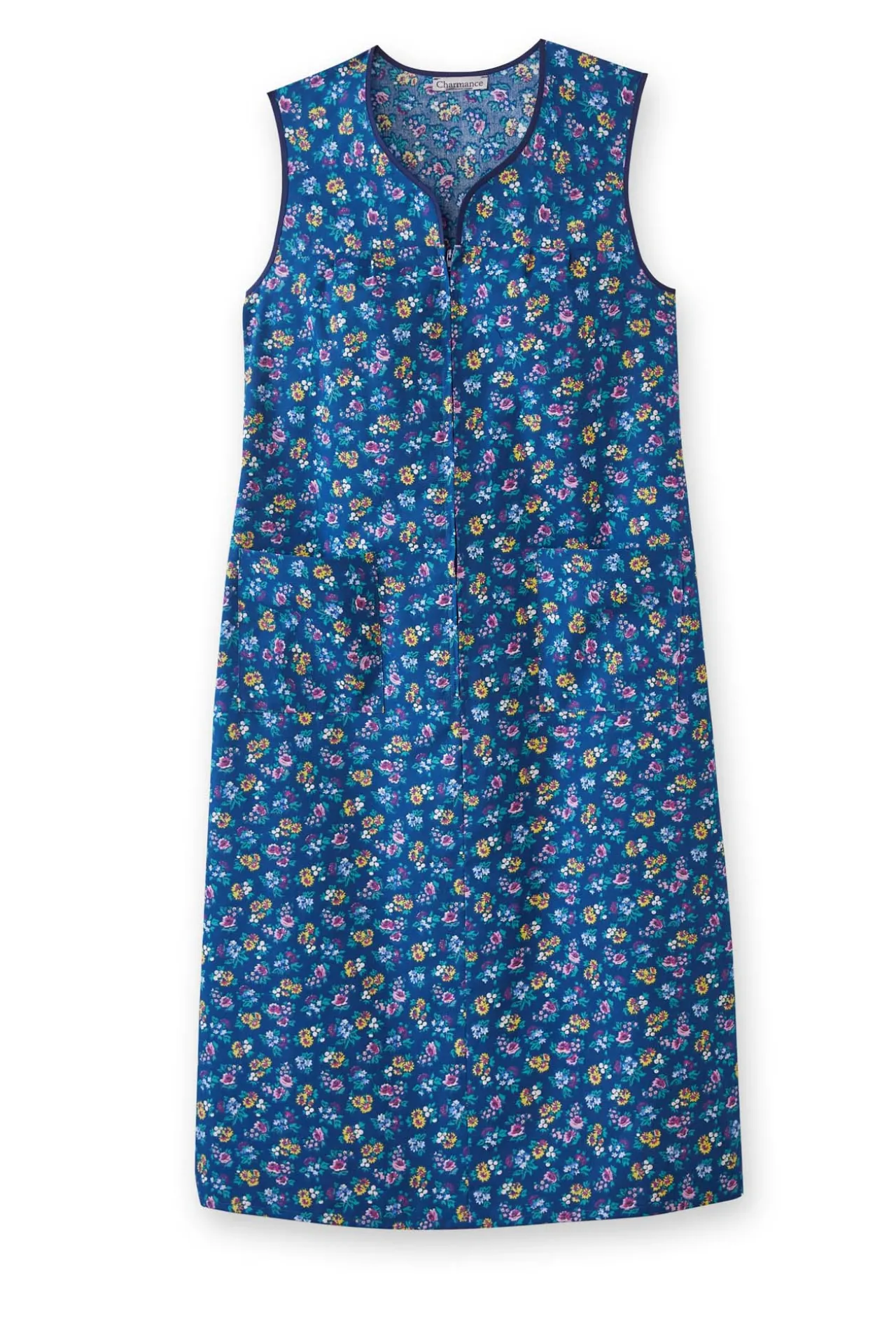 Tablier zippé sans manches