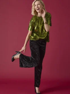 Tee-shirt à sequins