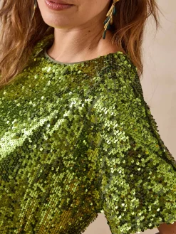 Tee-shirt à sequins