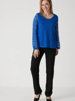 Tee-shirt avec dentelle