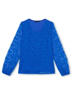 Tee-shirt avec dentelle